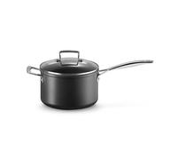 Le Creuset Toughened Non-Stick 20cm Saucepan with Glass Lid