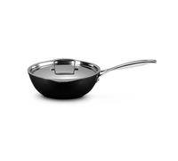 Le Creuset Toughened Non-Stick 24cm Chefs Pan with Pour Spout