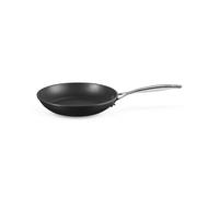 Le Creuset Toughened Non-Stick 24x4.5cm Frying Pan, Aluminium, 51112240010002 , Black