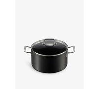 Le Creuset Toughened Non-Stick Deep Casserole 24cm, 51111240010502, Black