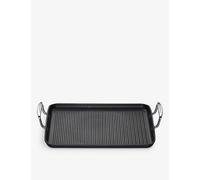 Le Creuset Toughened Non-stick Ribbed Rectangular Grill 35cm X 25cm