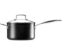 Le Creuset Toughened Non-Stick Saucepan, 20 cm, Black, 962009200