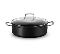 Le Creuset Toughened Non-Stick Sauteuse with Glass Lid 28cm