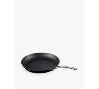 Le Creuset Toughened Non-Stick 24x4.5cm Frying Pan, Aluminium, 51112240010002 , Black