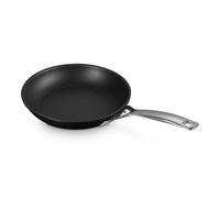 LE CREUSET Toughened Non-Stick 20x4cm Frying Pan, Aluminium, 51112200010002, Black