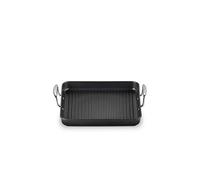 LE CREUSET Toughened Non-Stick Square Grill Pan, 28 cm, 52102280010201