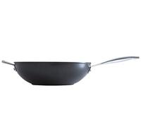LE CREUSET Toughened Non-Stick Stir Fry Pan, Ideal For Lower-fat Cooking On All Hob Types Including Induction, Ø 30 cm, Black, 962020300