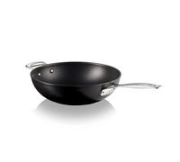 Le Creuset Toughened Non-Stick Stir-Fry Pan with Helper Handle 30cm