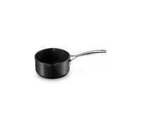 Le Creuset Toughened Nonstick Pro Open Saucepan with Double Pour Spouts, 1.7 qt.