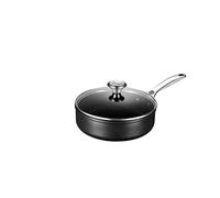 Le Creuset Toughened Nonstick PRO Saute Pan With Glass Lid, 3.5 qt.