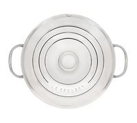 Le Creuset Tri-Ply Stainless Steel Rondeau Pan, 4.5 Quart