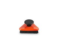 Le Creuset Triangle Grill Pan Brush, 3.7", Flame