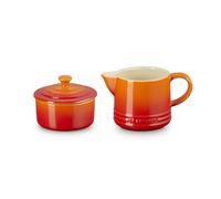 Le Creuset Volcanic Milk & Sugar Set