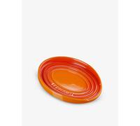 Le Creuset Volcanic Oval Stoneware Spoon Rest