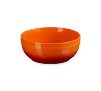Le Creuset Volcanic Stoneware Coupe Collection 20cm Serving Bowl