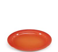 Le Creuset Volcanic Stoneware Dinner Plate 27cm - VOLCANIC