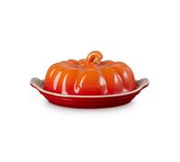 Le Creuset Volcanic Stoneware Pumpkin Butter Dish