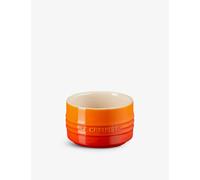 Le Creuset Stoneware Ramekin with Straight Wall, Stackable, 200 ml, Volcanic, 70403200900099