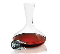 LE CREUSET Vitesse Wine Aerator and Wine Fountain Decanter, Lead-free Crystalline Glass for Drip-Free Pour, Model WA-142, 59149010005401