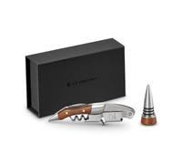 Le Creuset GS-190 & WT-110W Waiters Corkscrew /Stopper Gift Set
