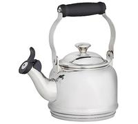 Le Creuset Demi Tea Kettle with Metal Finishes, 1.7 qt., Stainless Steel
