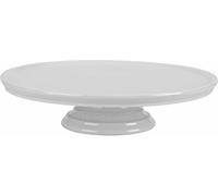 Le Creuset White Stoneware Cake Stand