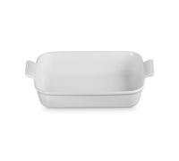 Le Creuset White Stoneware 32cm Heritage Rectangular Dish