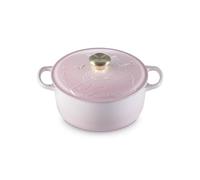Le Creuset Wicked Collection Glinda Embossed Cast Iron Round Casserole