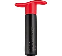 Le Creuset Wine Accessories WA-137 Wine Pump & 3 Stoppers - Cerise, 49200000608200