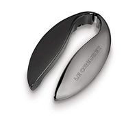 Le Creuset Wine Opener Foil Remover, 4-Rotary Blade Foil Cutter, Stainless Steel with Black Nickel, FC-400, Black Nickel, 49464000068400