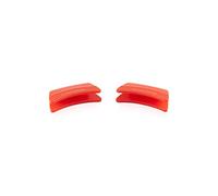 LE CREUSET x2 Silicone Side Handle Grip Flame -Standard Pkg