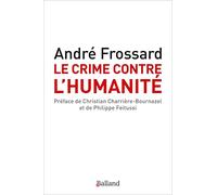 Le crime contre l'humanité Ned: Le crime d'être né: 0
