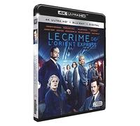 Le Crime de l'Orient Express [4K Ultra HD + Blu-ray + Digital HD]