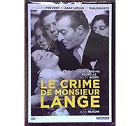 Le Crime de Monsieur Lange