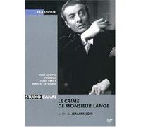 Le Crime de Monsieur Lange