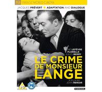Le Crime De Monsieur Lange (Blu-ray)