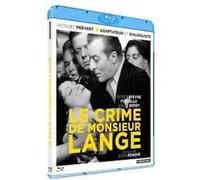 Le Crime de Monsieur Lange [Blu-Ray]