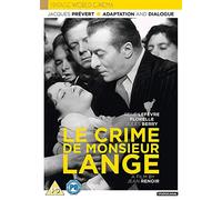 Le Crime De Monsieur Lange