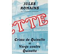 Le Crime de Quinette: Vorge contre Quinette (1)