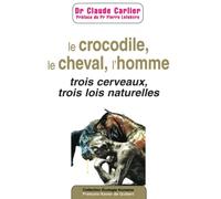Le Crocodile, le cheval, l'homme: Trois cerveaux, trois lois naturelles