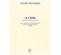 Le Cygne (the Swan) for Cello and Piano by Camille Saint-Saens, Durand Edition