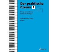 Le Czerny pratique: Choix d'exercices et d'études de la totalité de l'oeuvre de Charles Czerny classés systématiquement par ordre de cifficulté. Niveau pré-élémentaire. piano.