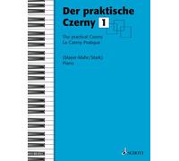 Le Czerny pratique: Choix d'exercices et d'études de la totalité de l'oeuvre de Charles Czerny classés systématiquement par ordre de cifficulté. Niveau pré-élémentaire. piano.
