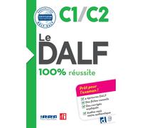 Le DALF 100 russite C1/C2 didierfleapp: Buch mit Audio-Download | Paperback