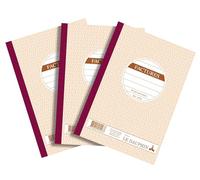 Le Dauphin - Ref 14265D - Box of 42 manifolds - self-Copying Paper - Triplicate (1 Original and 2 Copies) - 50 Sheets - Size 21 x 14.8 cm - Varnished Cover