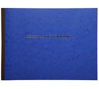le dauphin - Ref. 310D - 1 REGISTER OF EMPLOYEES AND TRAINEES - Soft cover in glossy card - Horizontal format - Dimensions 24 x 32 cm - 52 pages - Colour: blue