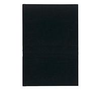 le dauphin - Ref. 6539D - 1 Register - Dimensions 29.7 x 21cm - A4 - 5x5 grid print - small squares - 90 gsm paper inside - 300 numbered pages - hard black canvas cover