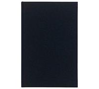 le dauphin - Ref. 754D - 1 Register - Dimensions 34 X 22.5 cm - 5x5 squared print - small squares - 90 g interior paper - 400 pages - hard cover covered with black cloth