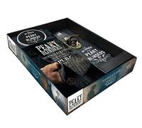 Le décapsuleur Peaky Blinders: Le livre de recettes à déguster comme au pub avec 4 dessous de verre et un décapsuleur