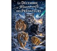 Le Décembre Mouvementé des Prédateurs: 18 contes éducatifs et amusants pour découvrir les prédateurs en hiver, tout en couleurs: 1 (Histoires et Découvertes)